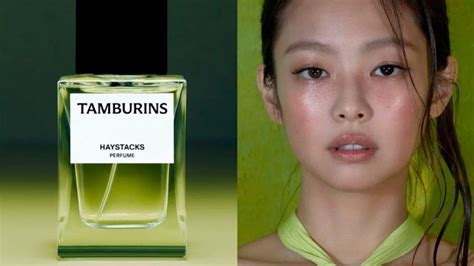 jennie kim perfume|tamburins Launches Cream Fragrances With Jennie .